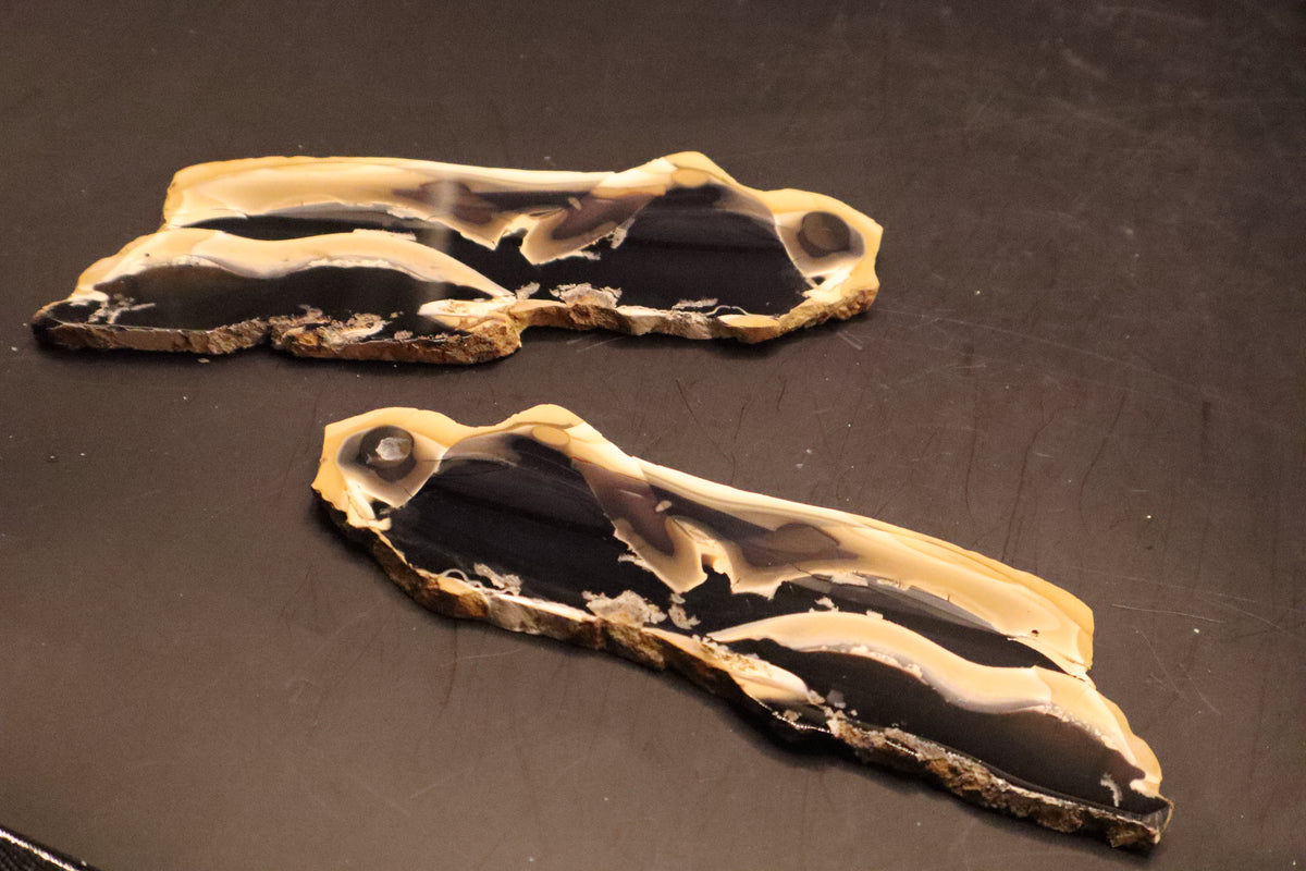 Fryite Jasper set (Collector's Grade-Polished)