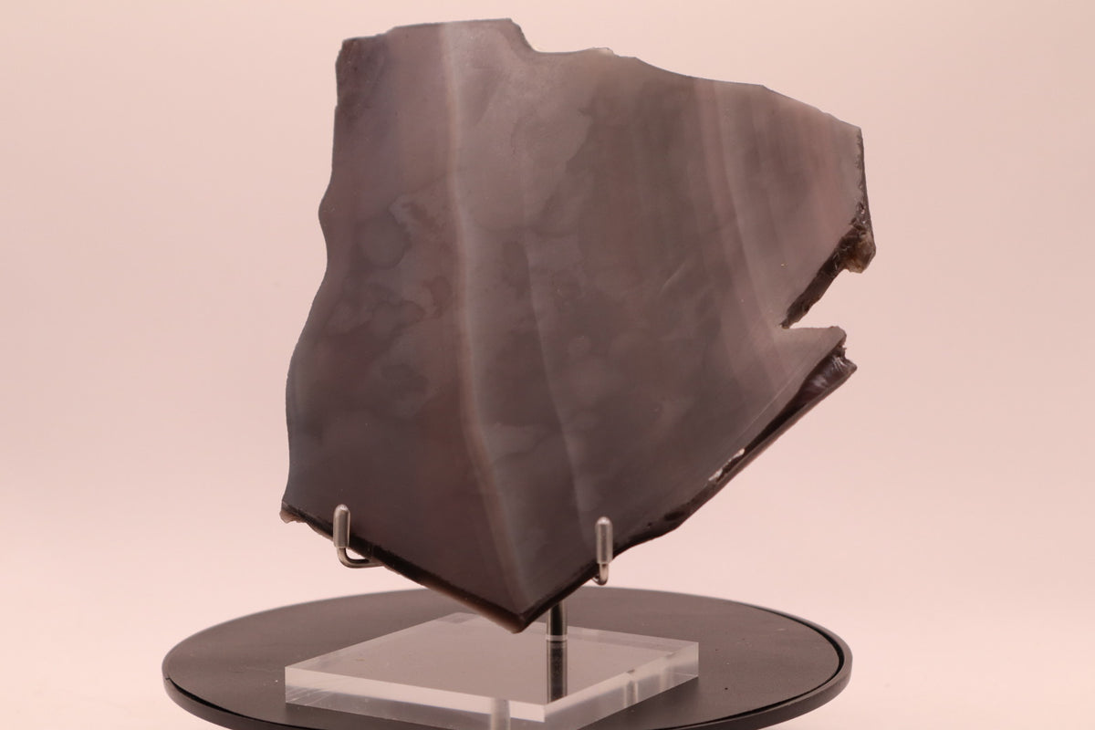 Rainbow Obsidian slab (Unpolished)