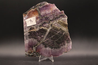Arizona Amethyst slab (Unpolished)