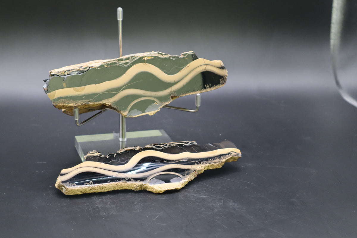Fryite Jasper set (Collector's Grade)