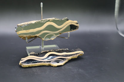Fryite Jasper set (Collector's Grade)