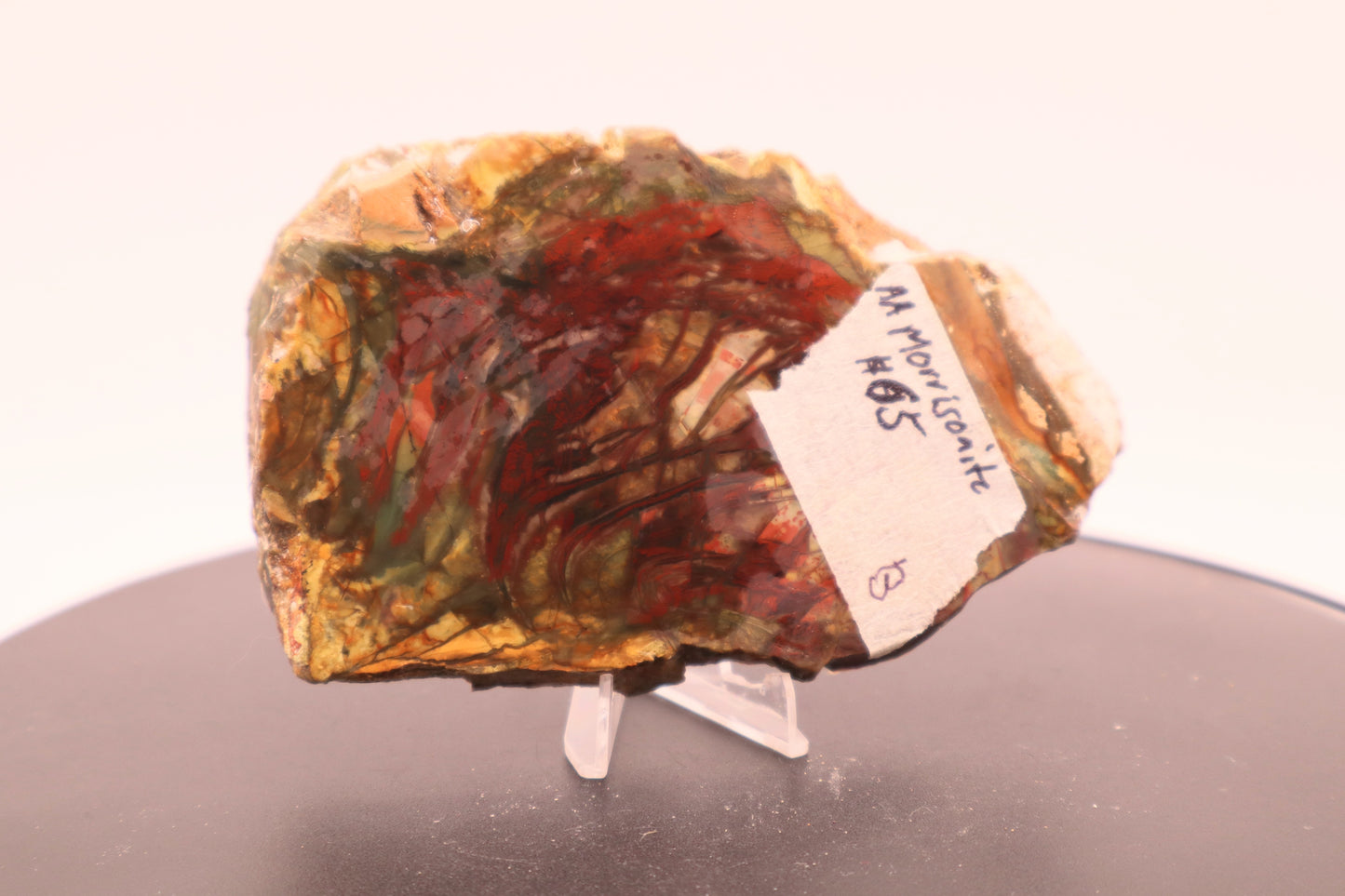 Morrisonite Jasper slab (Unpolished)