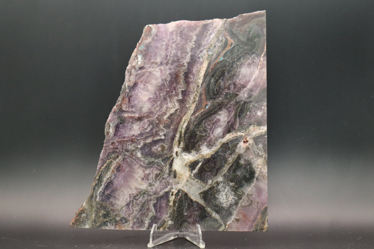 Arizona Amethyst slab (Unpolished)