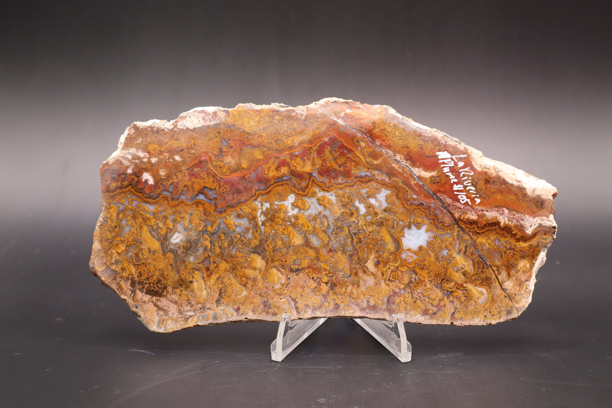 La Riveria Plume Jasper (Unpolished)