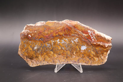 La Riveria Plume Jasper (Unpolished)