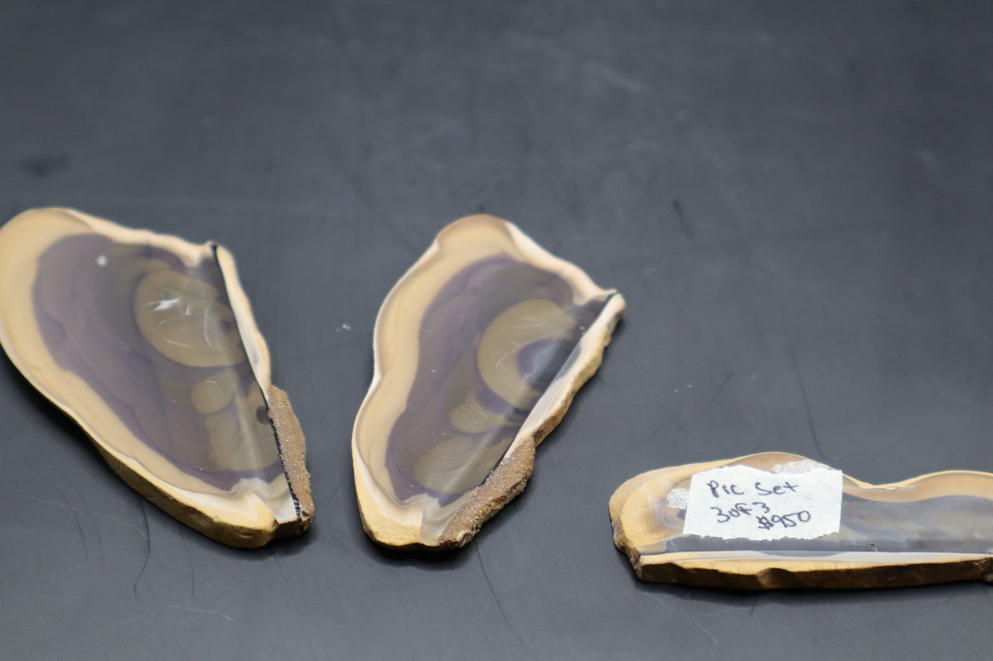 Fryite Jasper set (Collector's Grade)