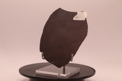 Rainbow Obsidian slab (Unpolished)