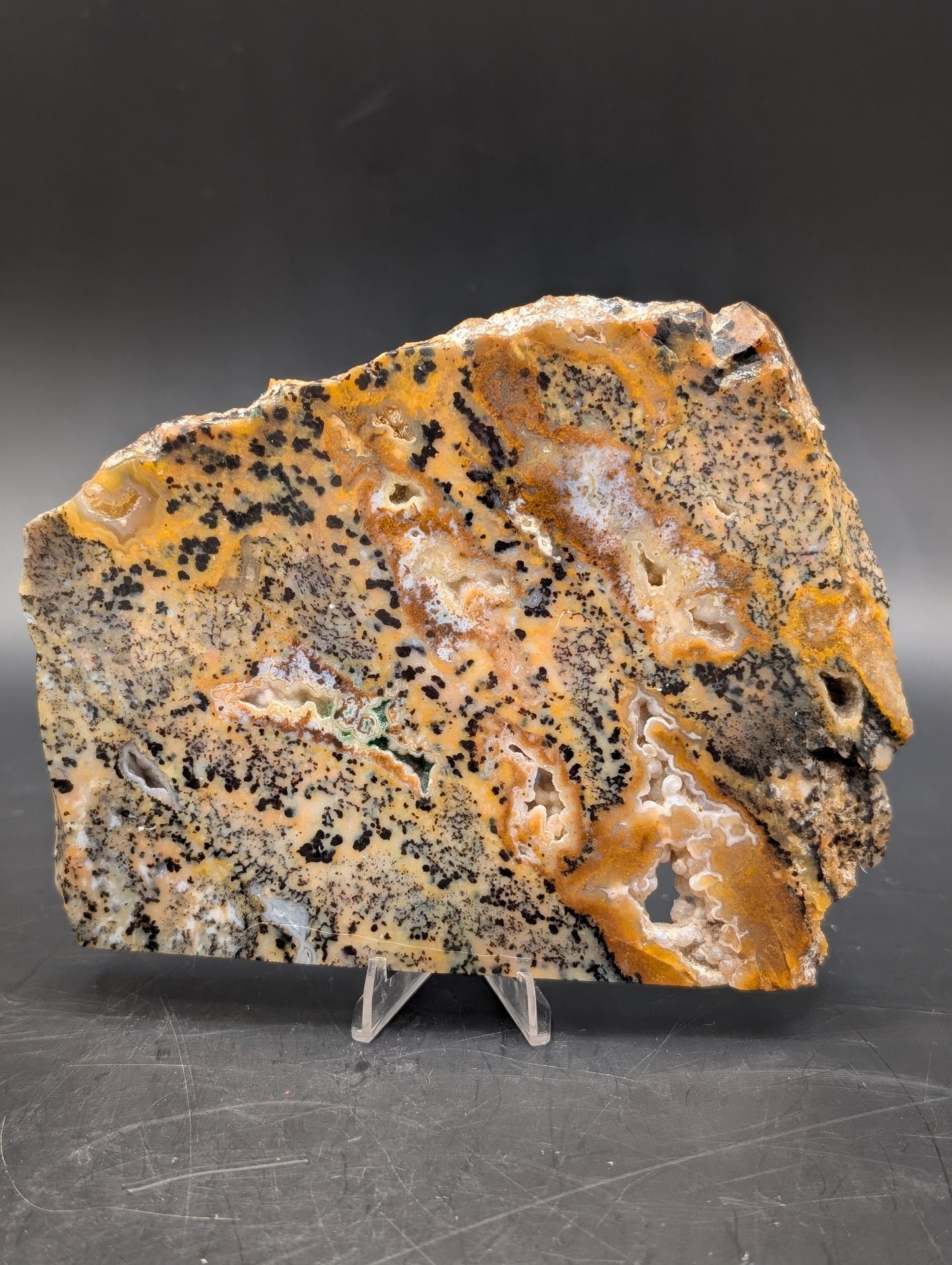 Cheetah Agate (Unpolished)