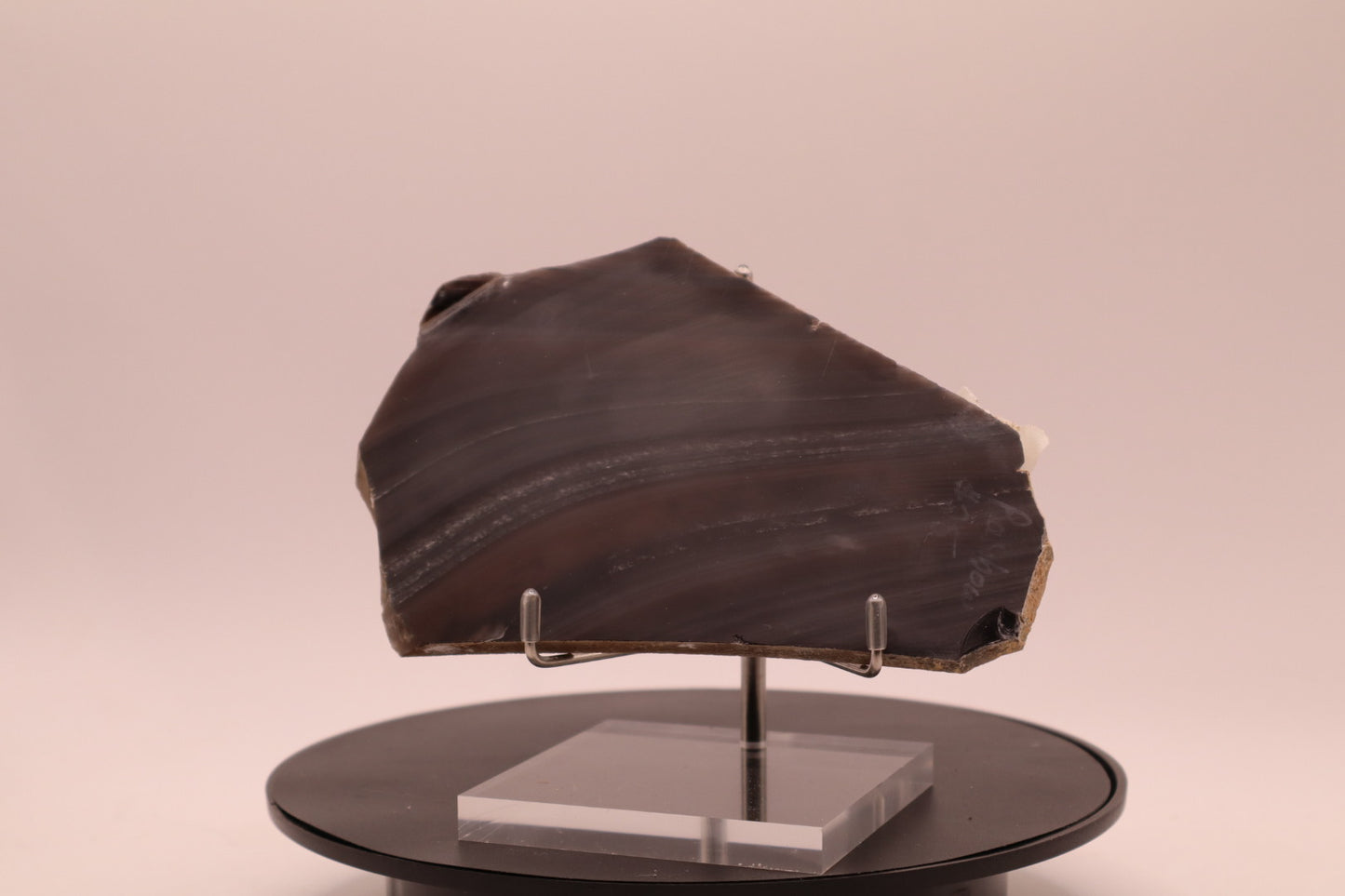 Rainbow Obsidian slab (Unpolished)