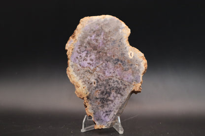 Morado Purple Opal Agate slab (Unpolished)