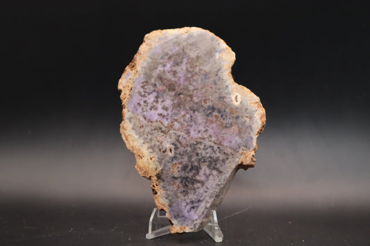 Morado Purple Opal Agate slab (Unpolished)