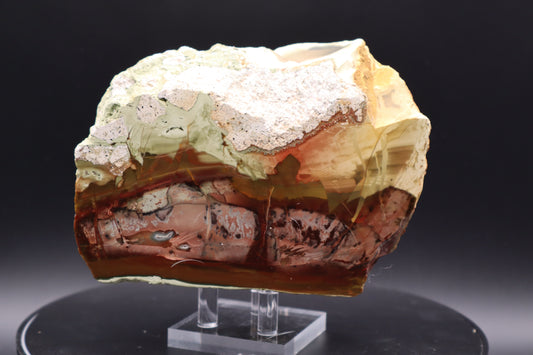 Morrisonite Jasper slab (Collector's Grade)