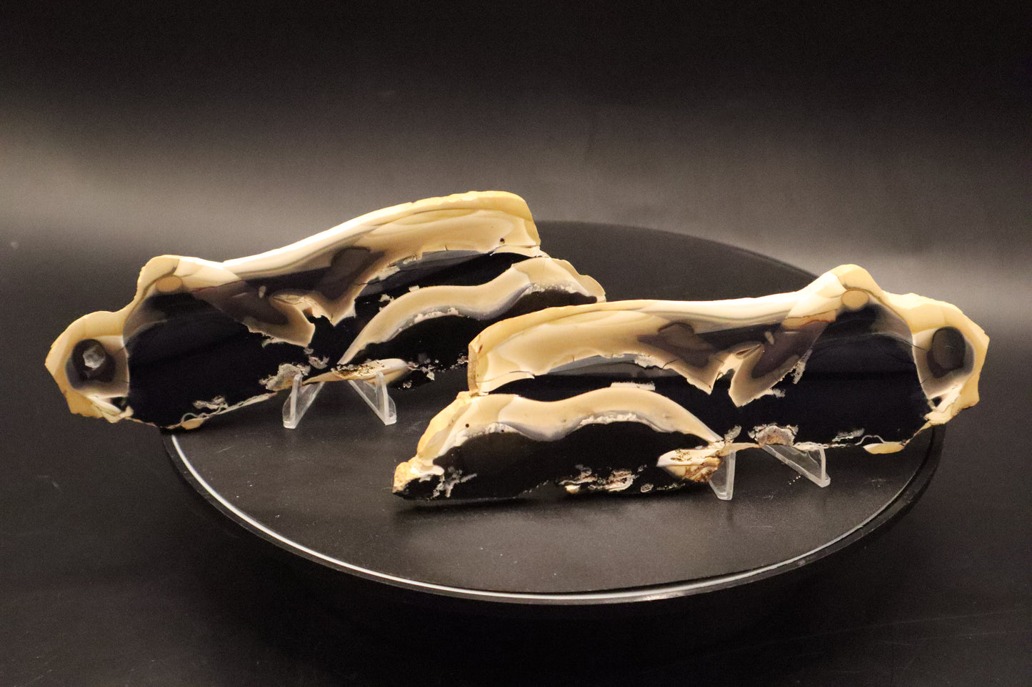 Fryite Jasper set (Collector's Grade-Polished)