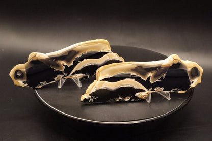 Fryite Jasper set (Collector's Grade-Polished)