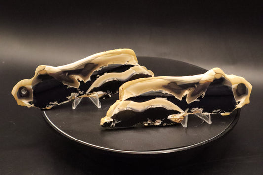 Fryite Jasper set (Collector's Grade-Polished)