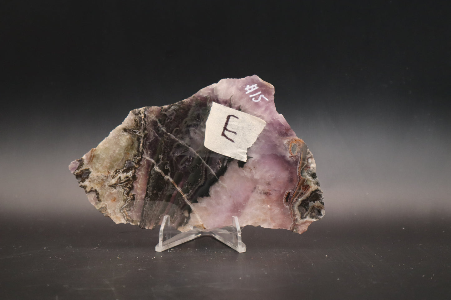 Arizona Amethyst slab (Unpolished)