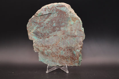 Spiderweb Chrysocolla (Unpolished)