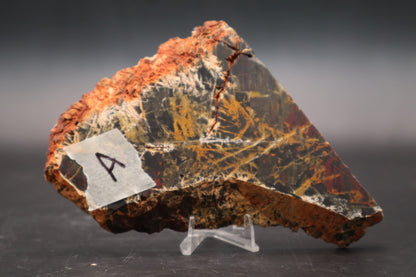 Pilbara Jasper slab (Unpolished)