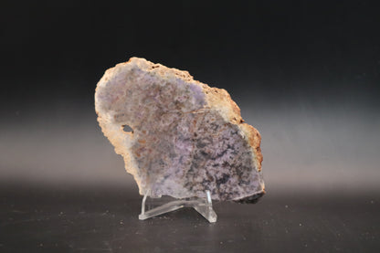 Morado Purple Opal Agate slab (Unpolished)