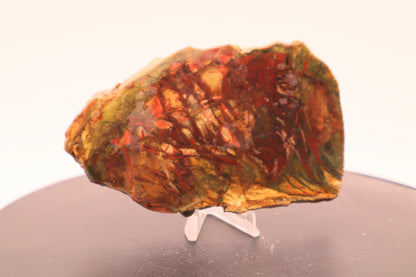Morrisonite Jasper slab (Unpolished)