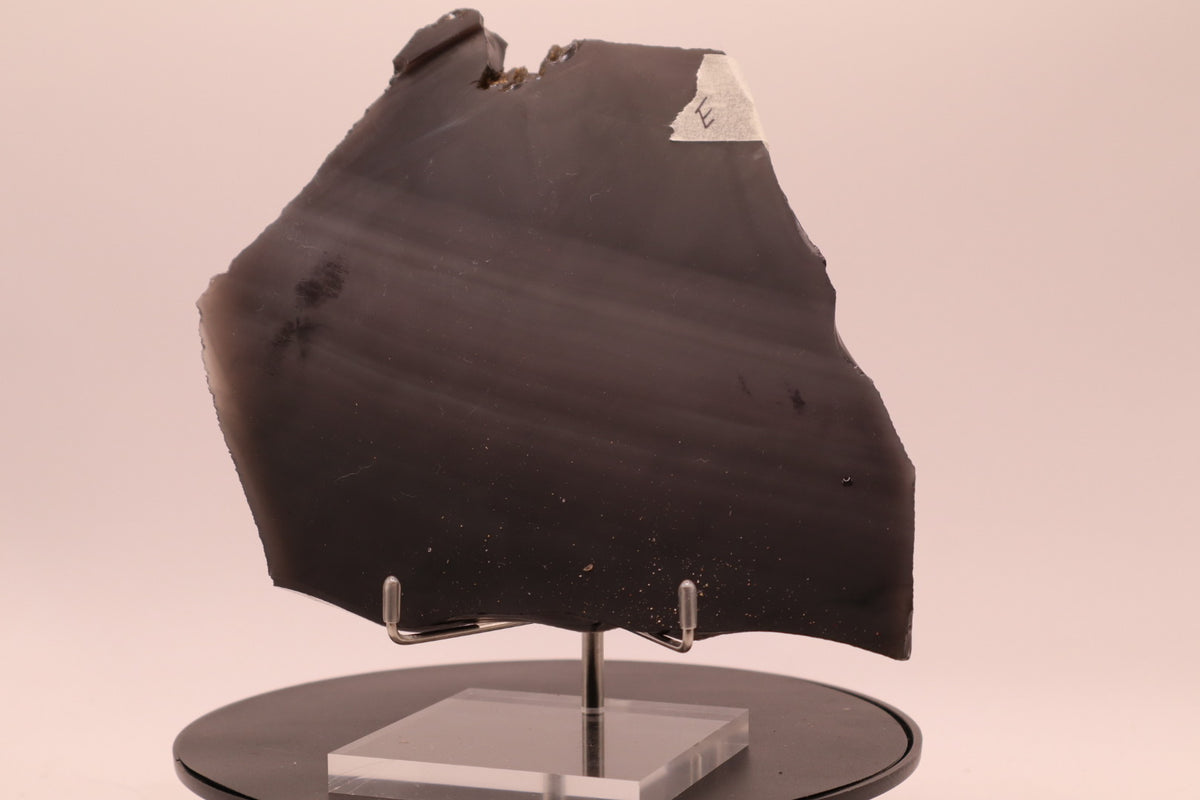 Rainbow Obsidian slab (Unpolished)