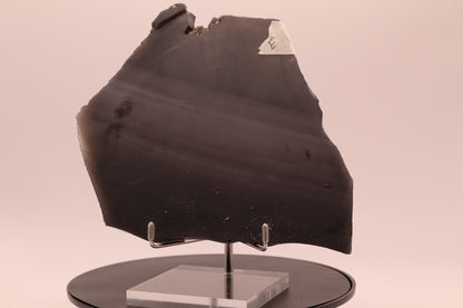 Rainbow Obsidian slab (Unpolished)