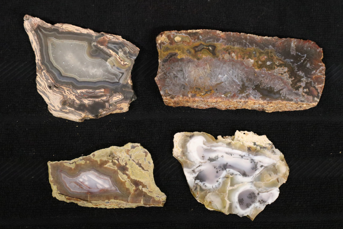 Turkish Agates - 390g