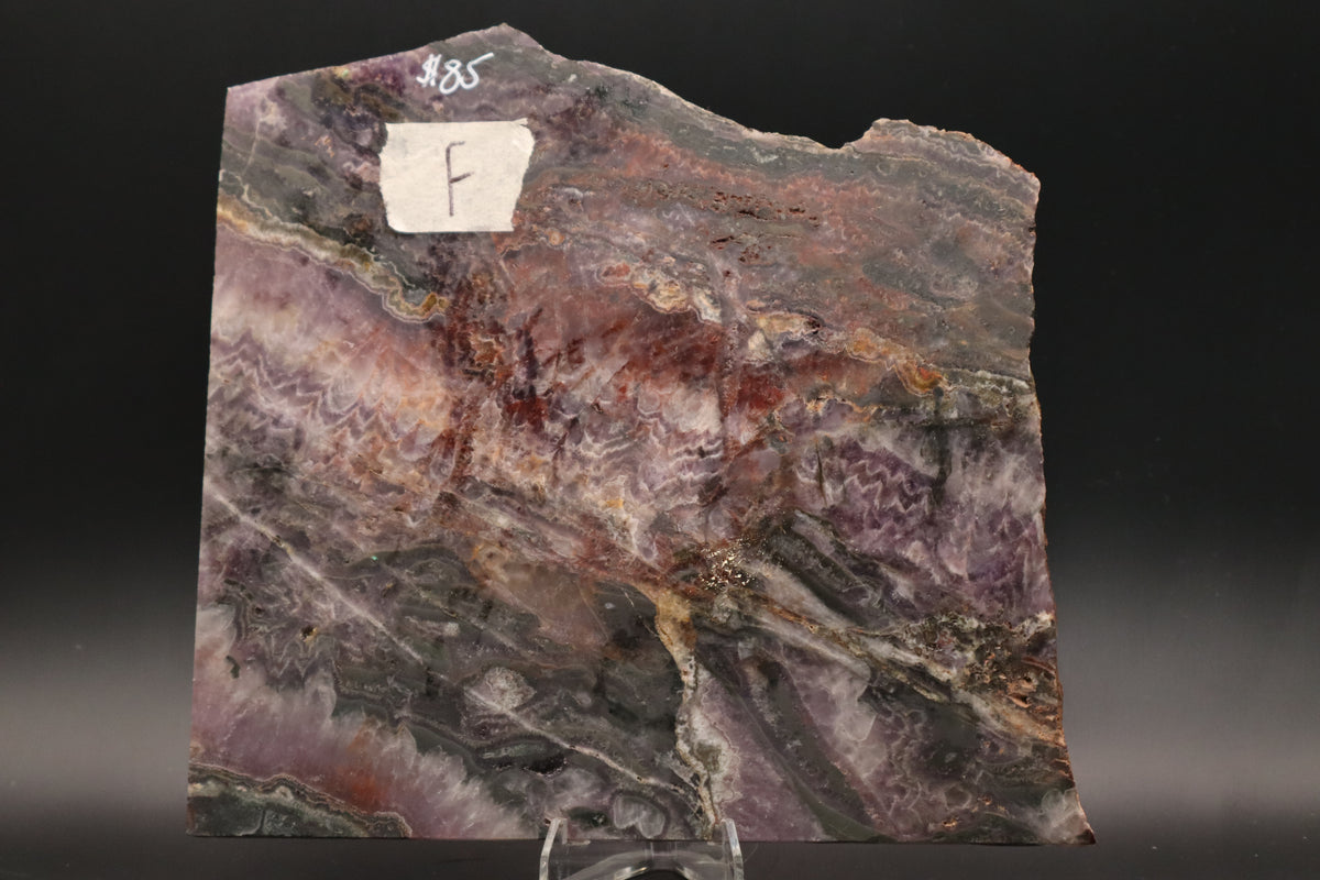 Arizona Amethyst slab (Unpolished)