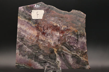 Arizona Amethyst slab (Unpolished)