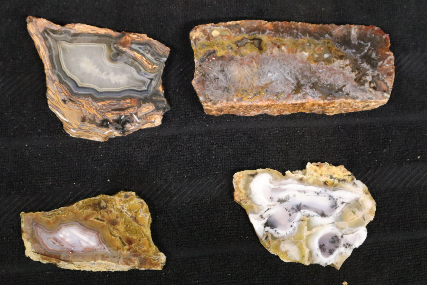 Turkish Agates - 390g