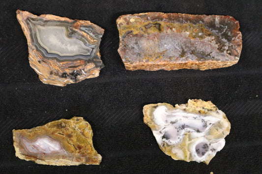 Turkish Agates - 390g