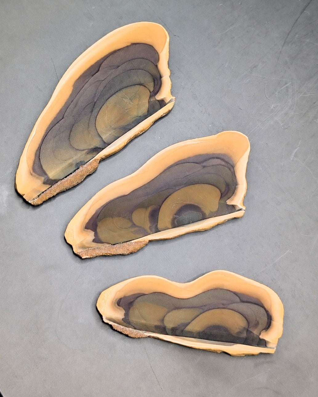 Fryite Jasper Slab Set (Collector's Grade-Polished)