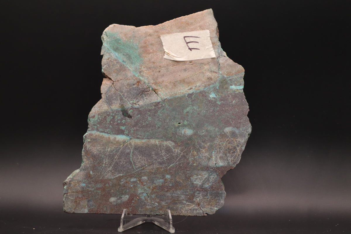 Spiderweb Chrysocolla (Unpolished)