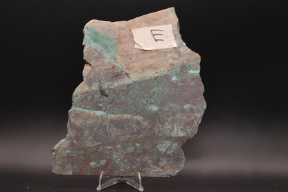 Spiderweb Chrysocolla (Unpolished)