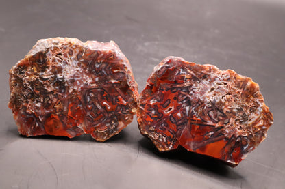 Turkish stick agate pair (Polished)
