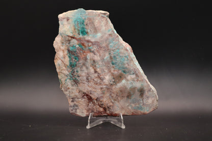 Spiderweb Chrysocolla (Unpolished)