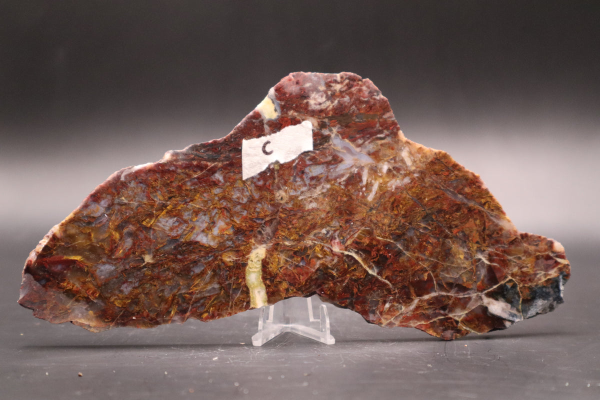 Chinese Pietersite slab (Unpolished)