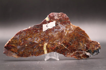Chinese Pietersite slab (Unpolished)