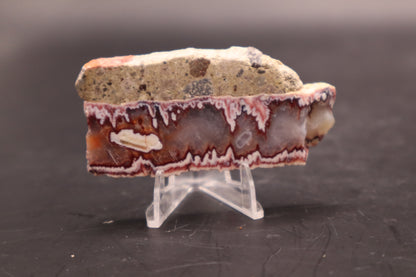 Idaho Wildfire Seam Agate (Polished)
