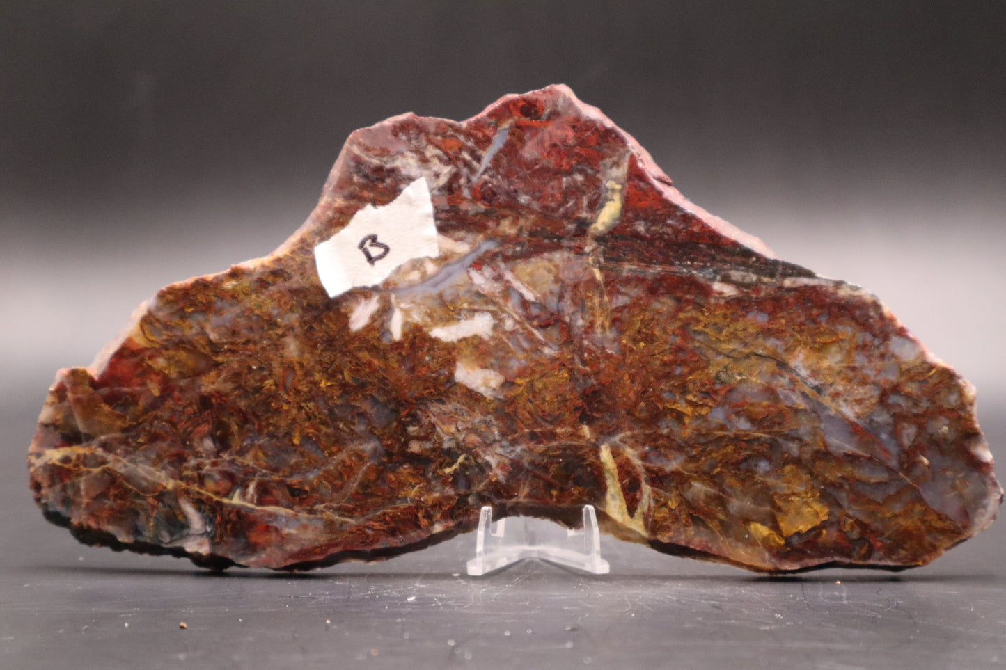 Chinese Pietersite slab (Unpolished)
