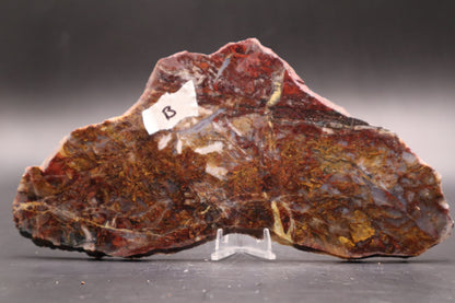 Chinese Pietersite slab (Unpolished)