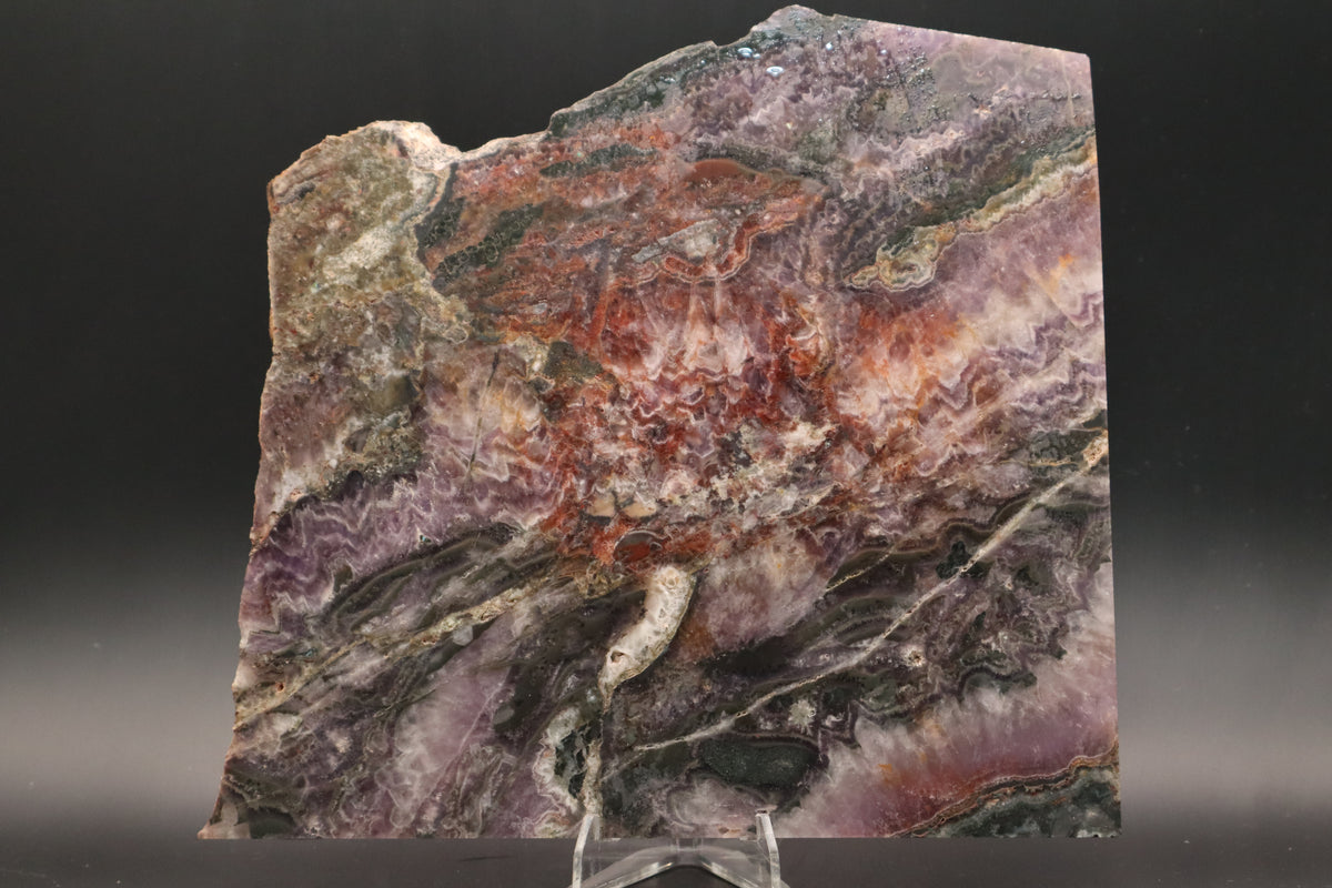 Arizona Amethyst slab (Unpolished)