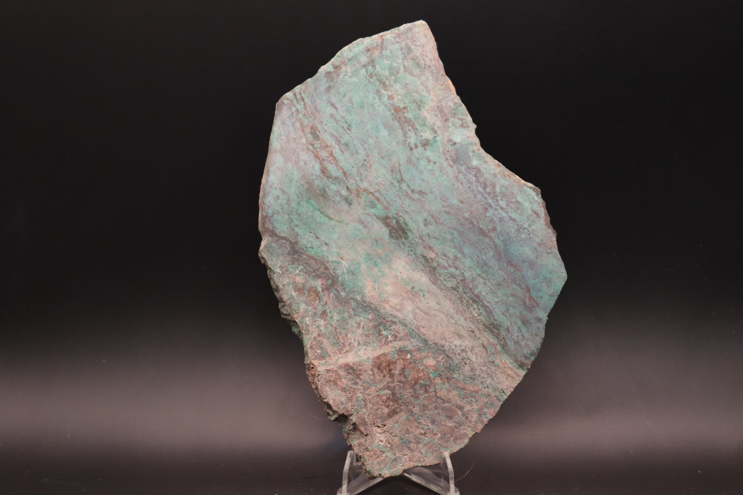 Spiderweb Chrysocolla (Unpolished)