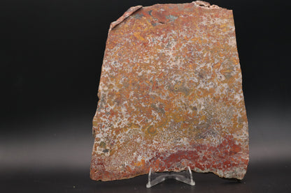 Moroccan Atlas Mountain Jasper slab (Unpolished)
