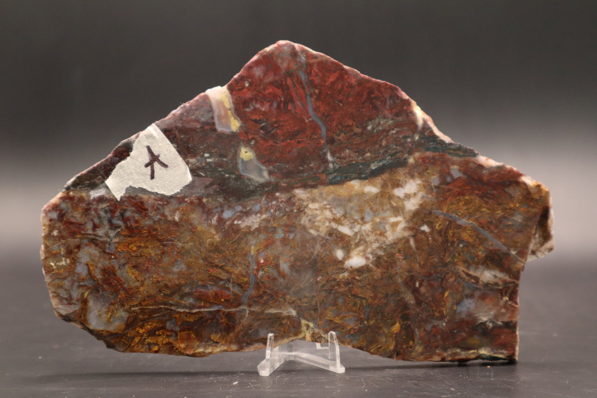 Chinese Pietersite slab (Unpolished)