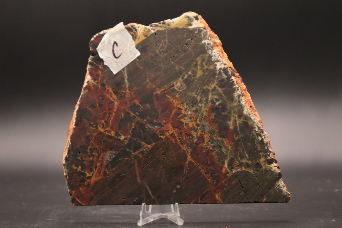 Pilbara Jasper slab (Unpolished)