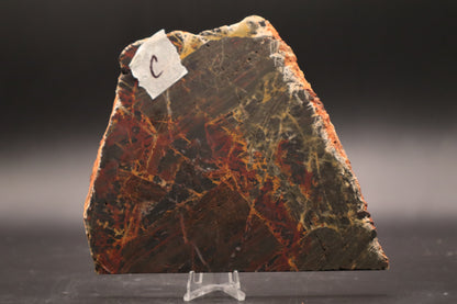 Pilbara Jasper slab (Unpolished)