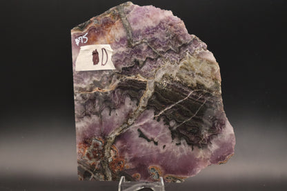 Arizona Amethyst slab (Unpolished)