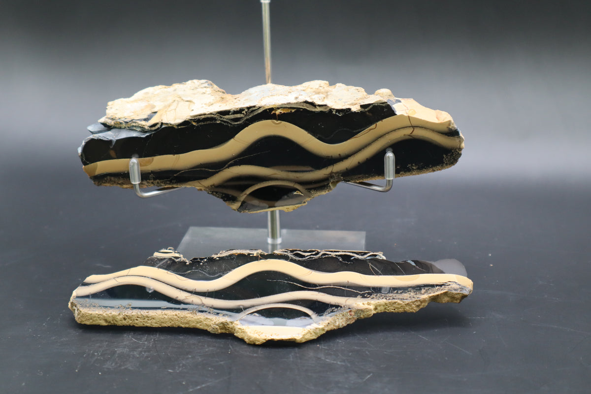 Fryite Jasper set (Collector's Grade-Polished)