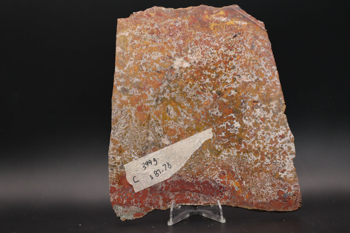 Moroccan Atlas Mountain Jasper slab (Unpolished)